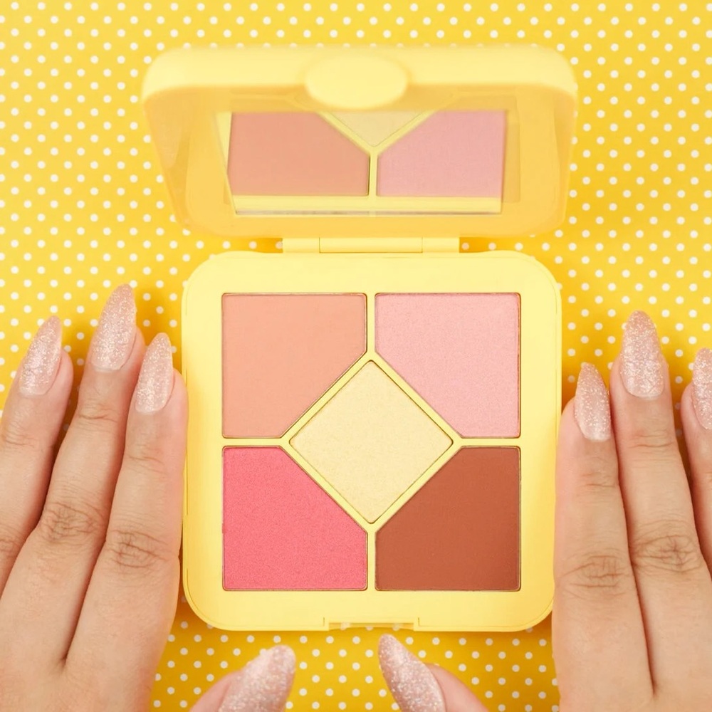 Lime Crime Pocket Candy Palette - Pink Lemonade - New - Picture 3 of 6